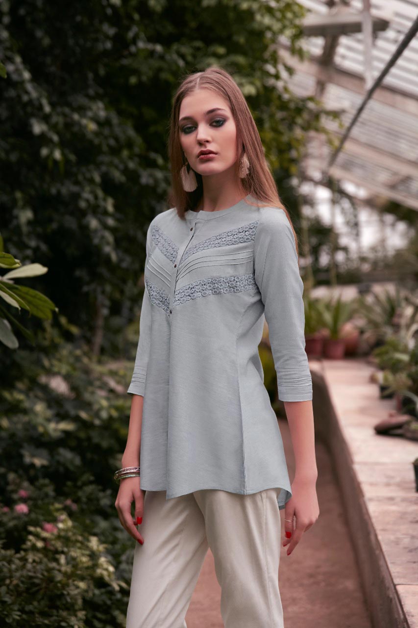Lymi Esteem Vol-3 Rayon Schiffli Tops Lymi Esteem Vol-3 Rayon Schiffli Tops